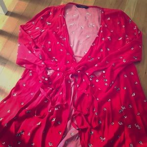 Sweet Boutique Wrap Dress